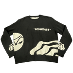 Knit 'Wave' Crewneck