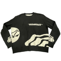 Knit 'Wave' Crewneck