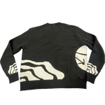 Knit 'Wave' Crewneck