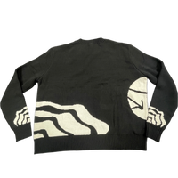 Knit 'Wave' Crewneck
