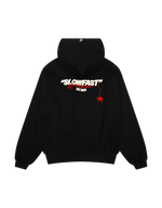 ‘SPIDER’ Hoodie (BLACK)