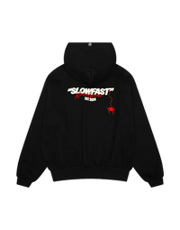 ‘SPIDER’ Hoodie (BLACK)