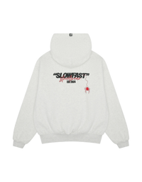 ‘SPIDER’ Hoodie (GREY)
