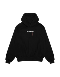 ‘SPIDER’ Hoodie (BLACK)