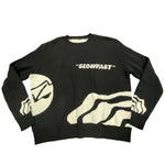 Knit 'Wave' Crewneck