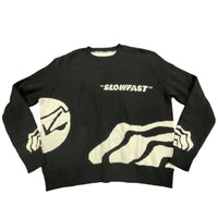 Knit 'Wave' Crewneck
