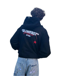 ‘SPIDER’ Hoodie (GREY)