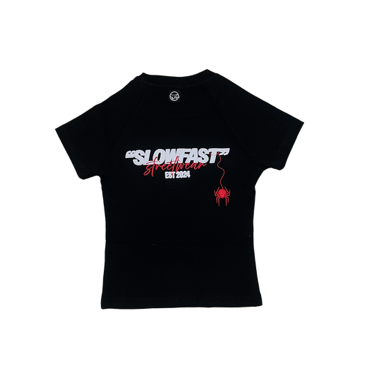 'Spider' Baby Tee