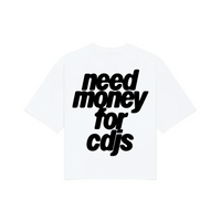 CDJ Tee - White