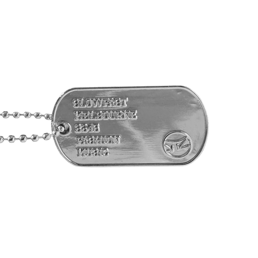 'Identity' Dogtag Necklace