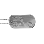 'Identity' Dogtag Necklace