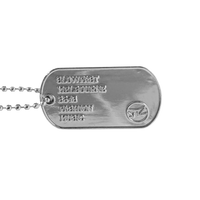'Identity' Dogtag Necklace