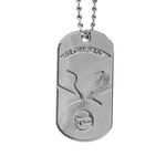 'Identity' Dogtag Necklace
