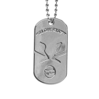 'Identity' Dogtag Necklace