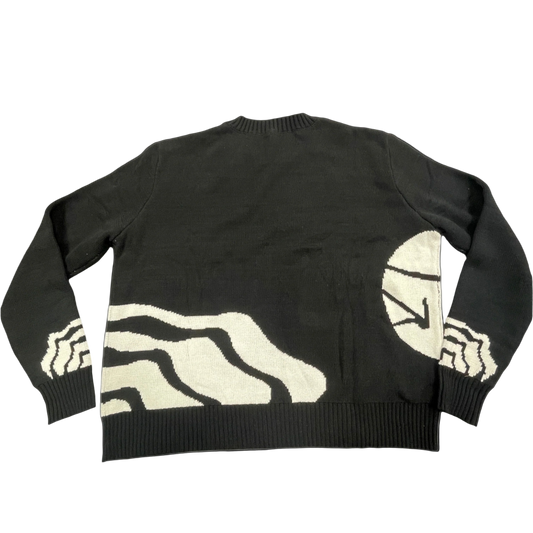 Knit 'Wave' Crewneck