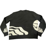 Knit 'Wave' Crewneck