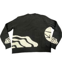Knit 'Wave' Crewneck