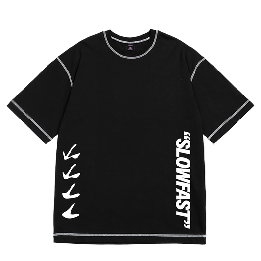 SLOWFAST Print Tee