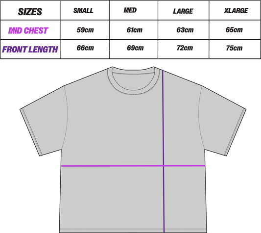 SLOWFAST Print Tee