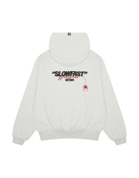 ‘SPIDER’ Hoodie (GREY)