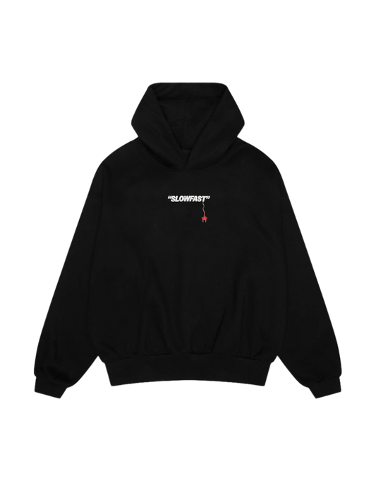 ‘SPIDER’ Hoodie (BLACK)
