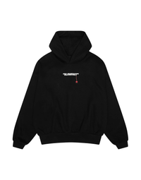 ‘SPIDER’ Hoodie (BLACK)