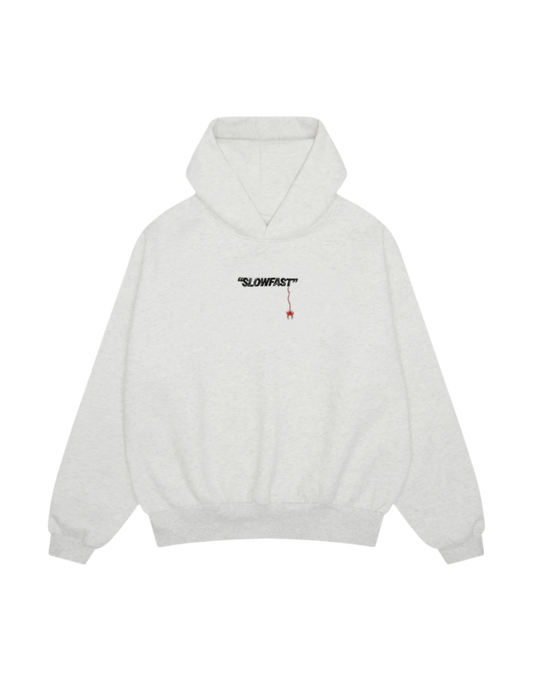 ‘SPIDER’ Hoodie (GREY)
