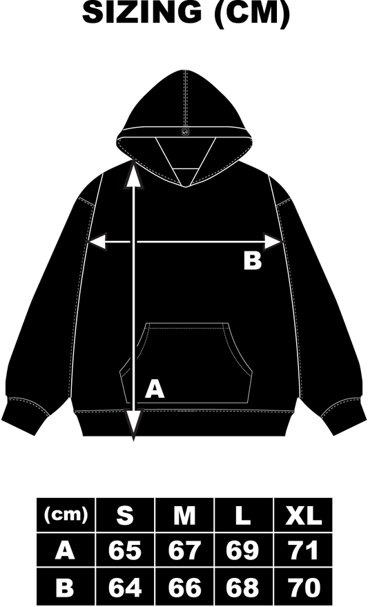 ‘Spider’ Hoodie (GREY)