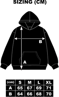 ‘Spider’ Hoodie (BLACK)