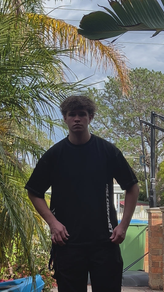 SLOWFAST Print Tee